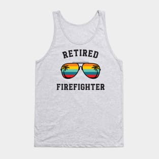 Firefighter Retirement Gift Tank Top